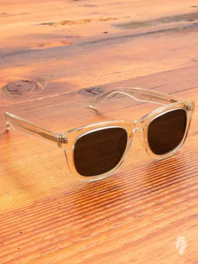 "Wolfgang" Sunglasses in Champagne