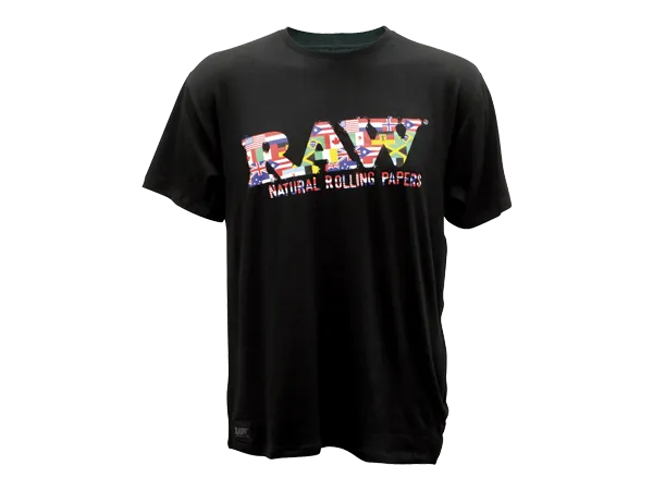 RAW Logo Shirts (with stash pocket)