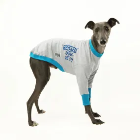 Rescued Not Retired Grey WHIPPET Sweater