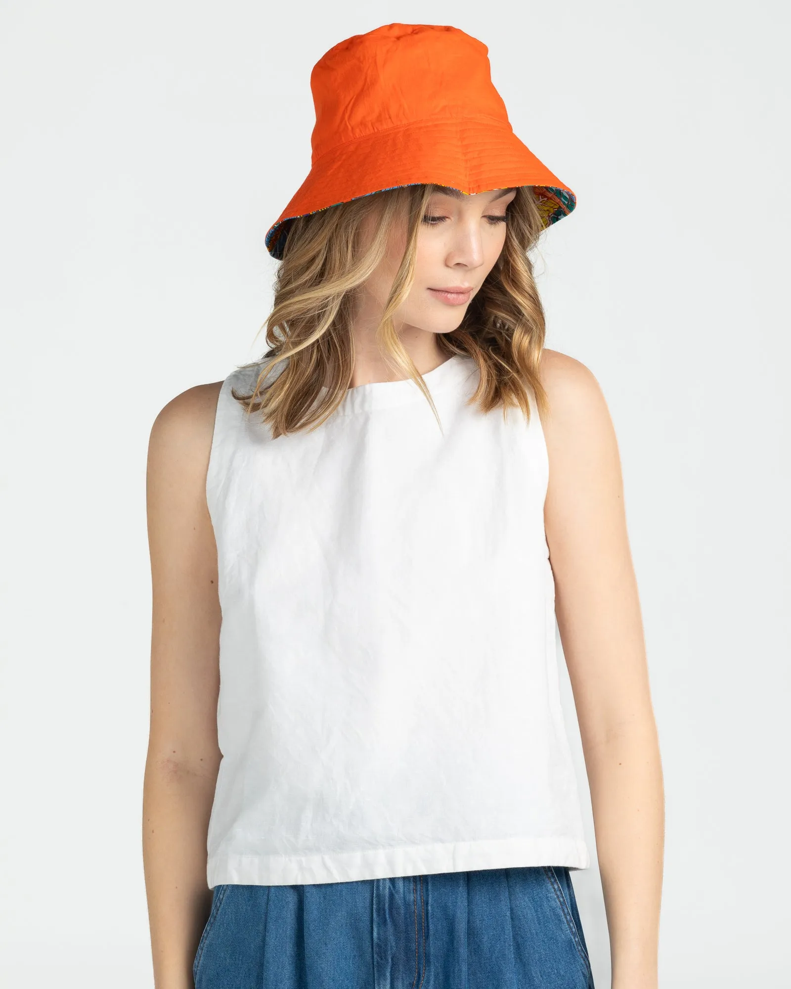 Reversible Bucket Hat - Edith