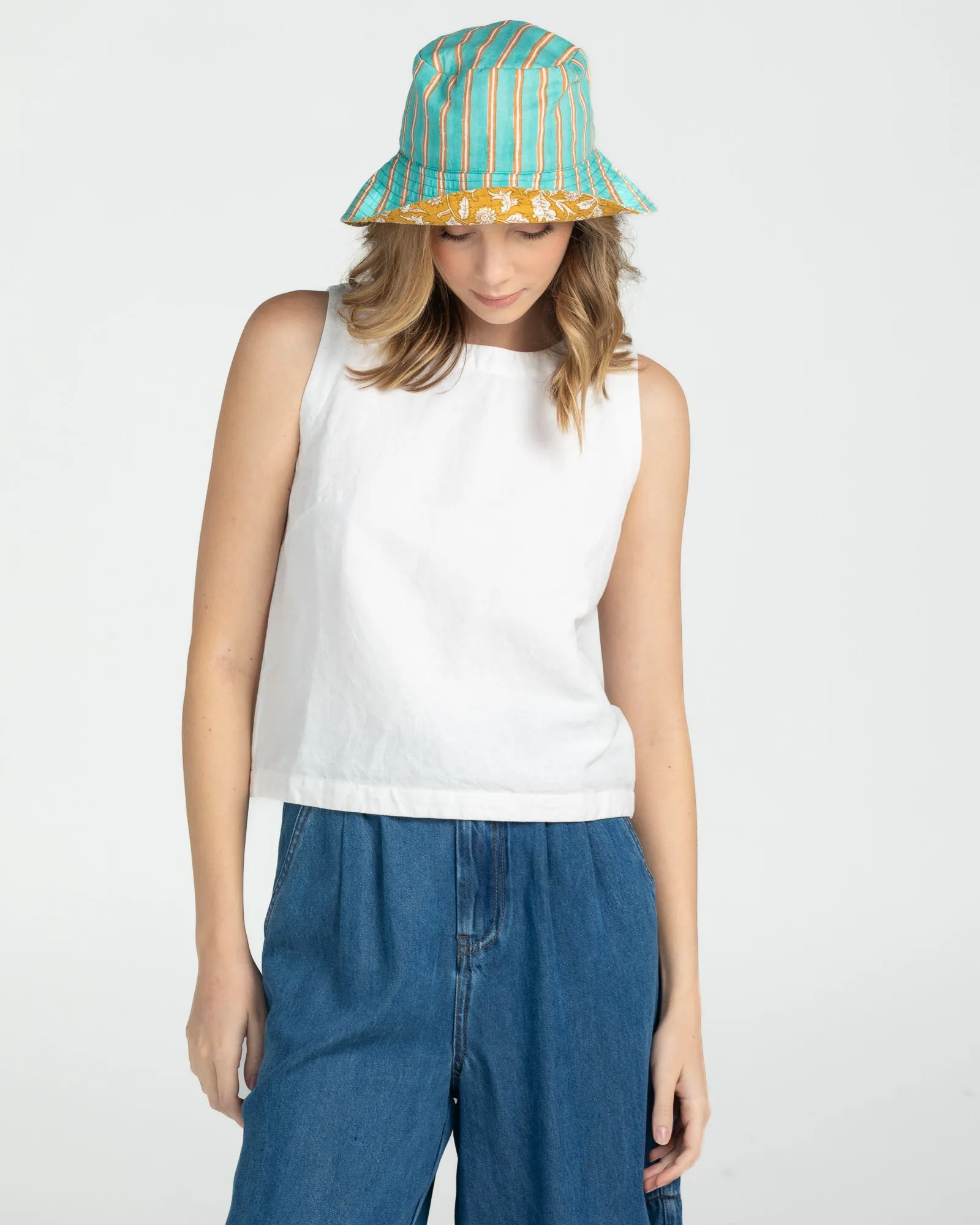 Reversible Bucket Hat - Tansy Zetta