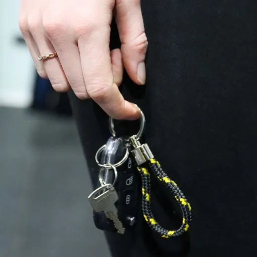 Rock2Recovery Ropelet Keyring