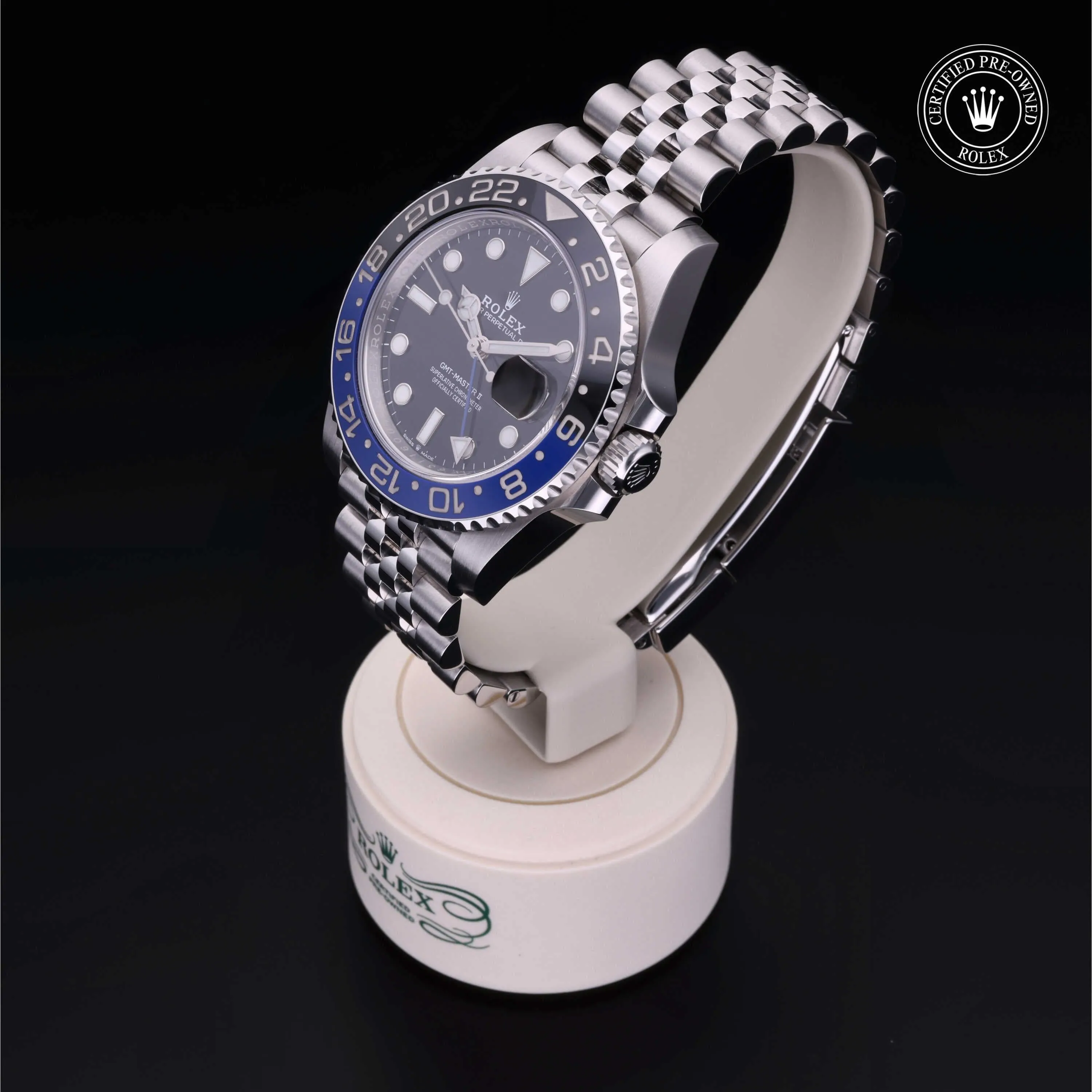 Rolex Certified Pre-Owned GMT Master II