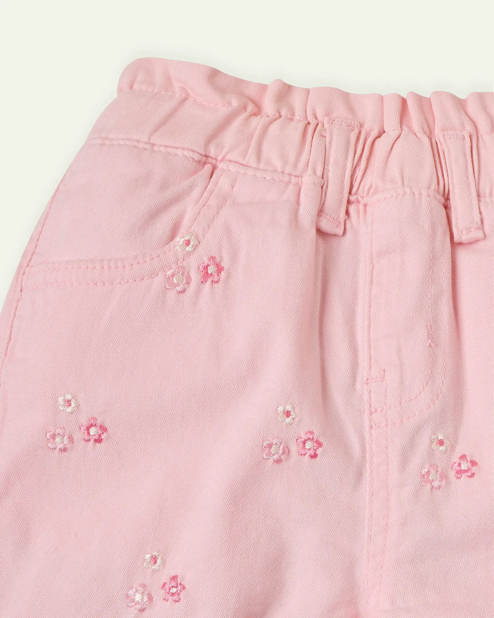 Rose Garden Paper Bag Pants