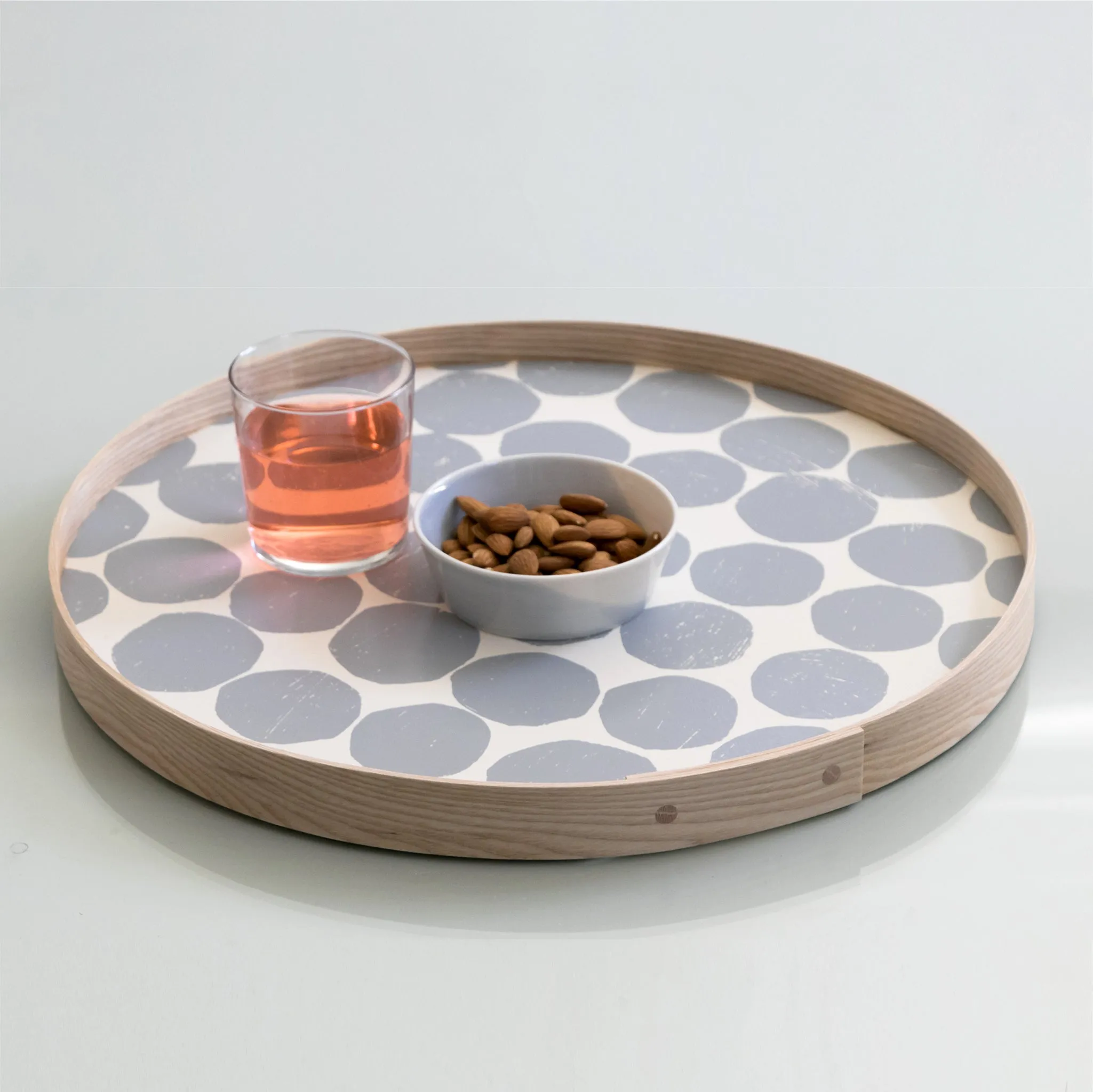 Round tray | handmade USA