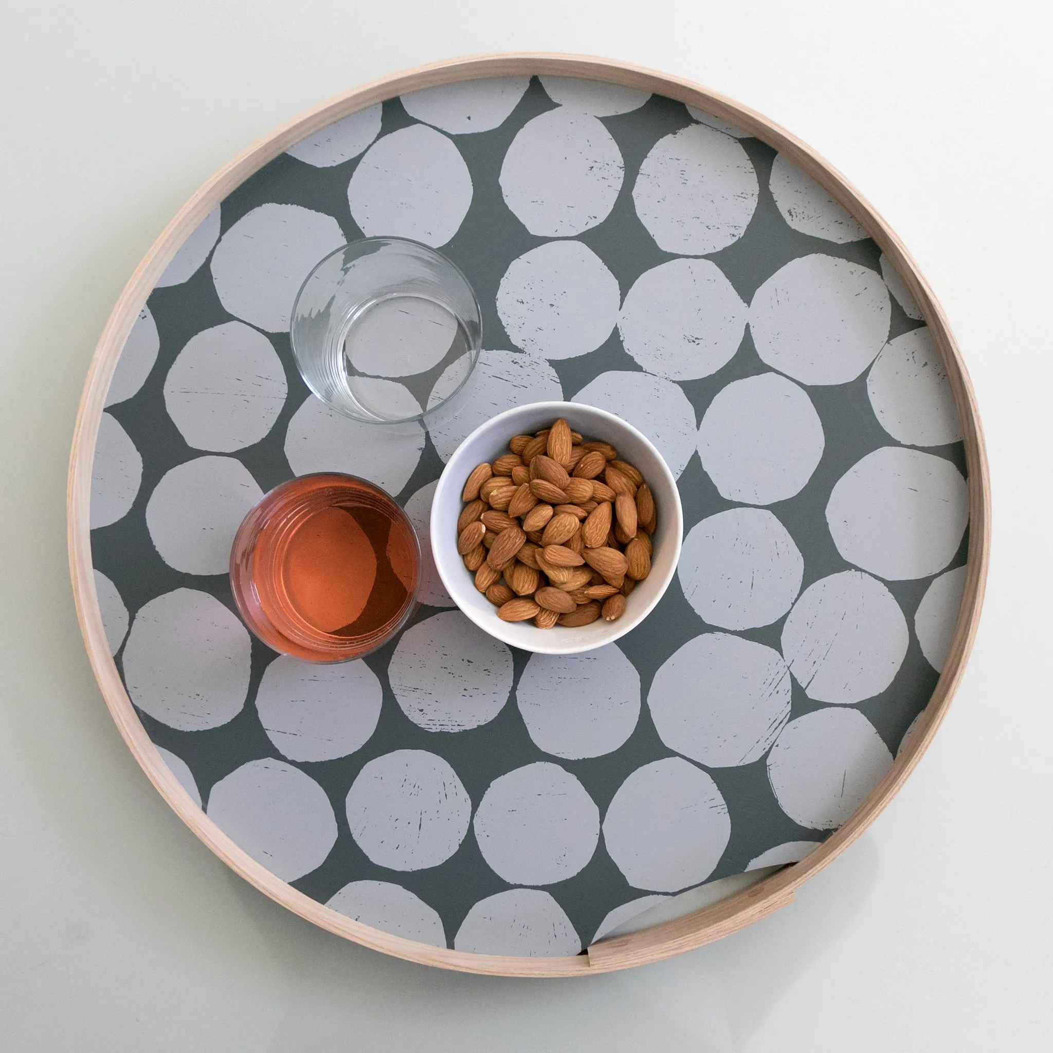 Round tray | handmade USA