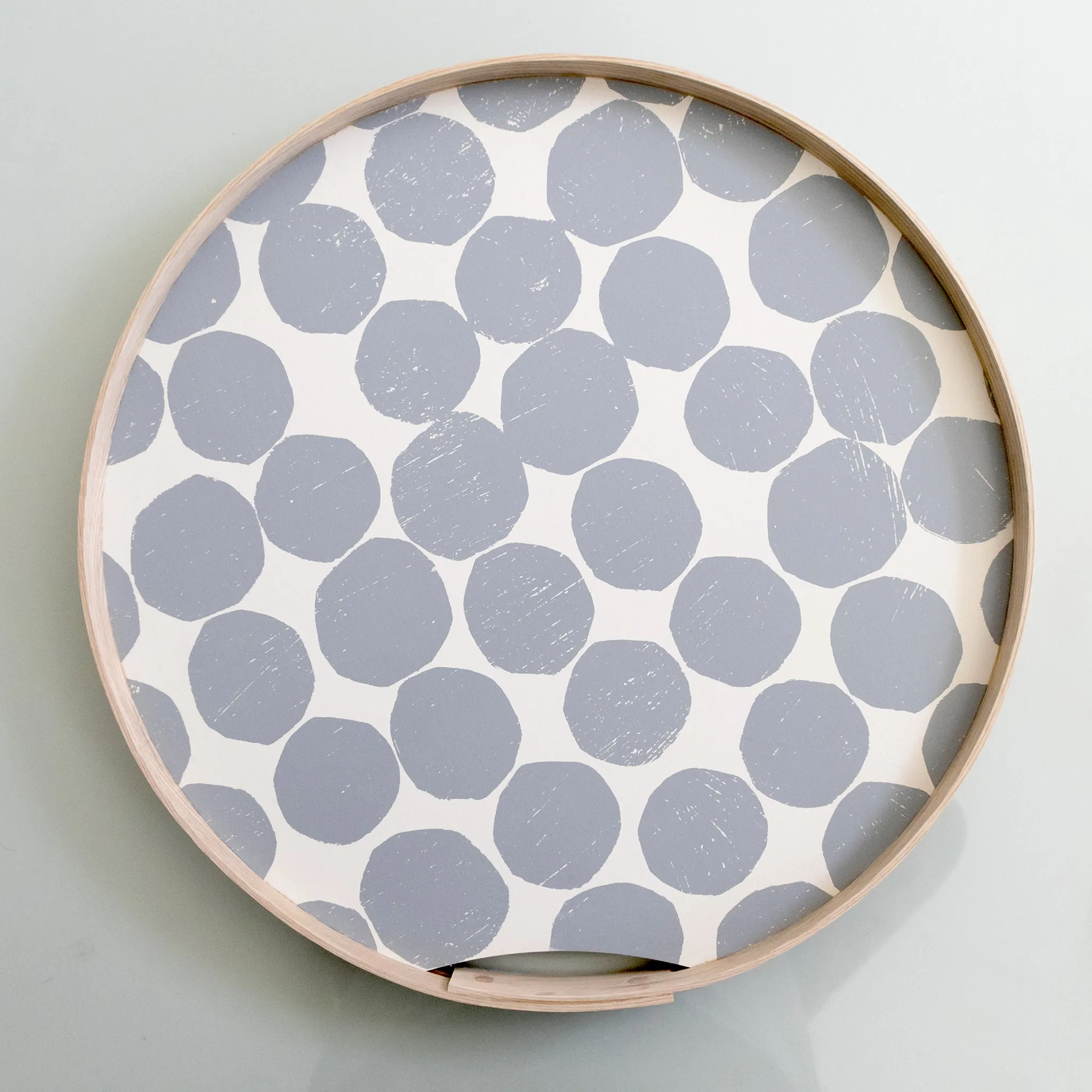 Round tray | handmade USA