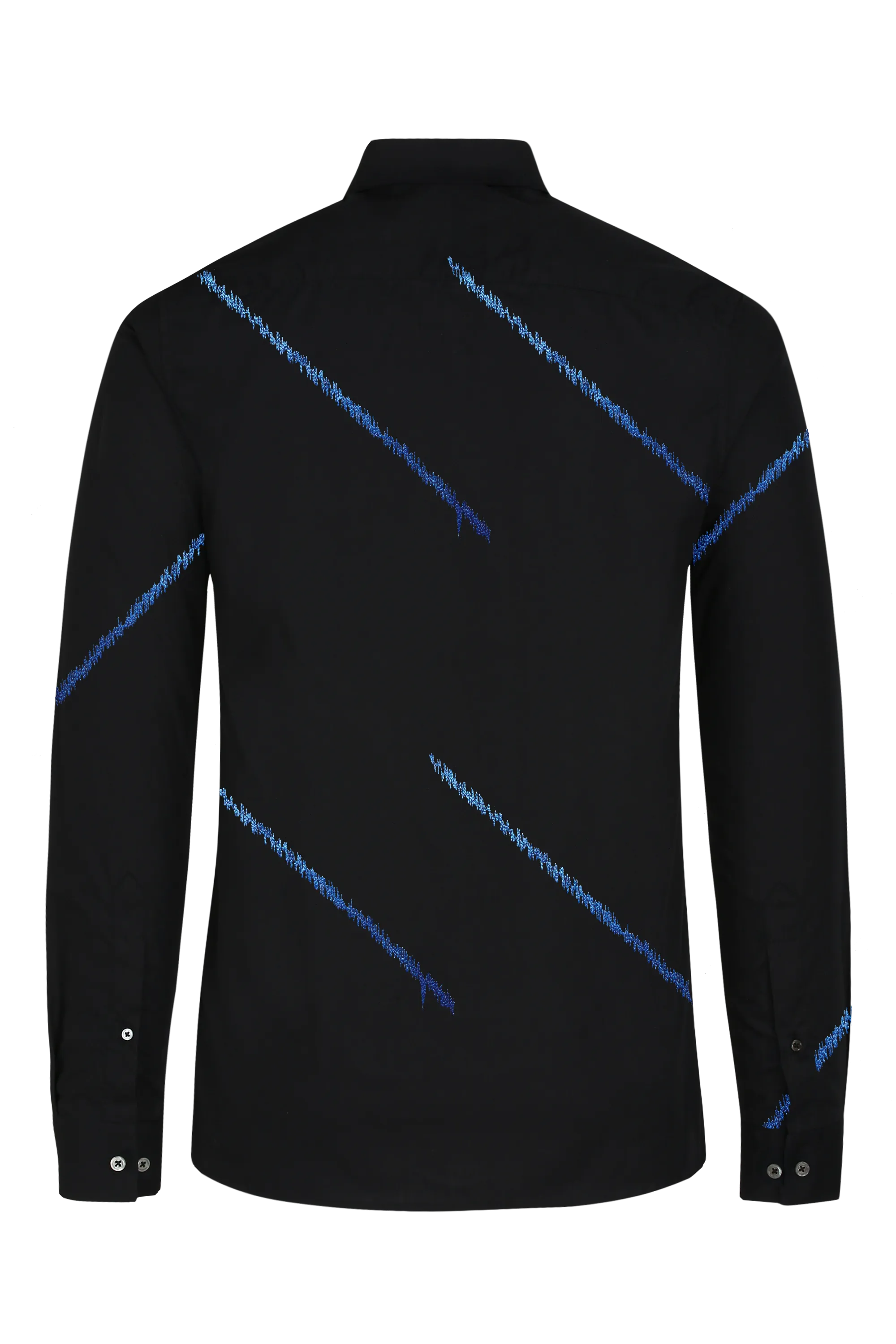 Royal Blue BLURR in Black