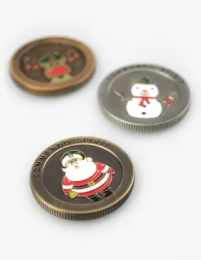 Royal Marines Christmas Spoof Coin Set