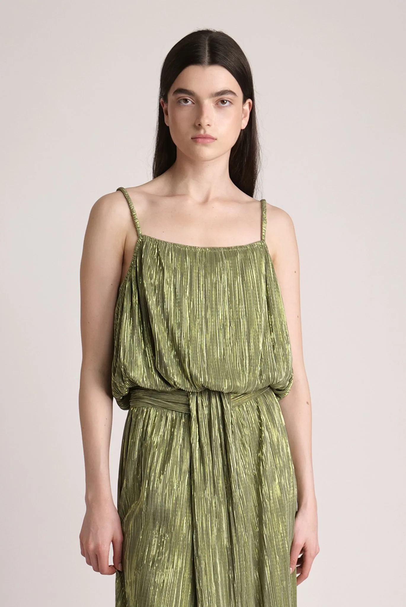 SABINA MUSAYEV Ilana Top - Olive Green