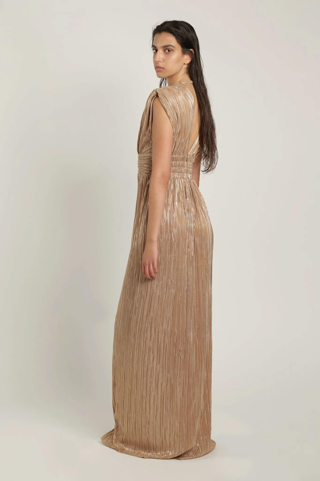 SABINA MUSAYEV Lana Dress - Pecan