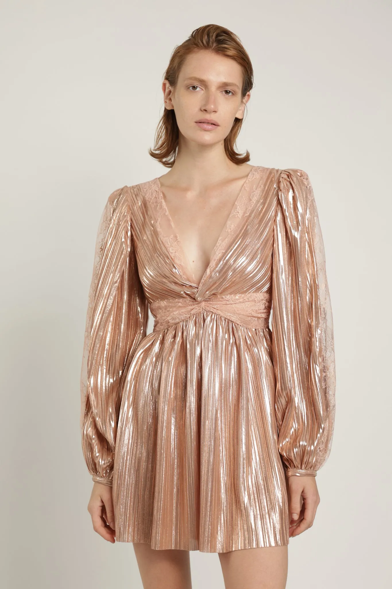 SABINA MUSAYEV Laurel Dress - Rose Gold