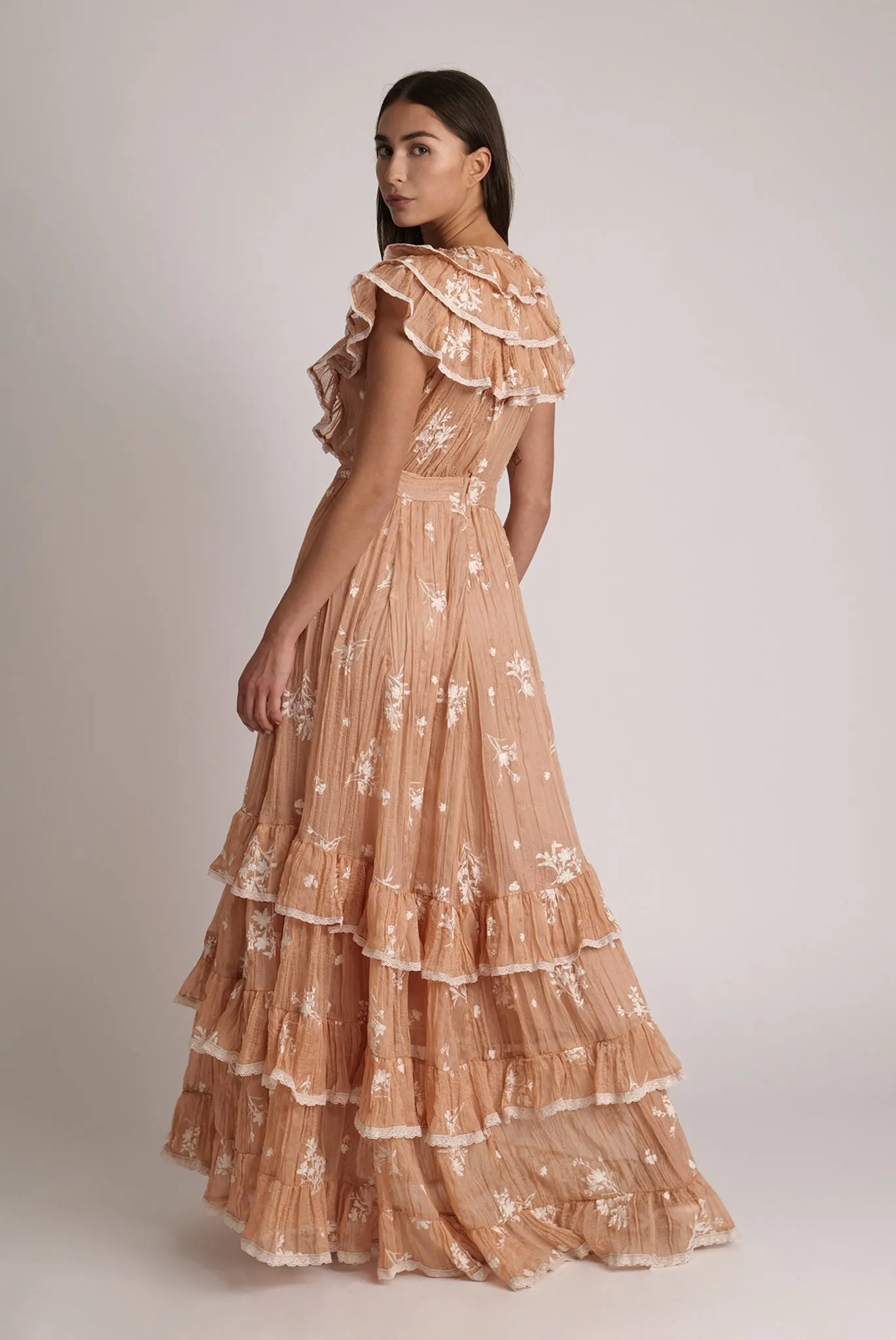 SABINA MUSAYEV Lir Dress - Blush