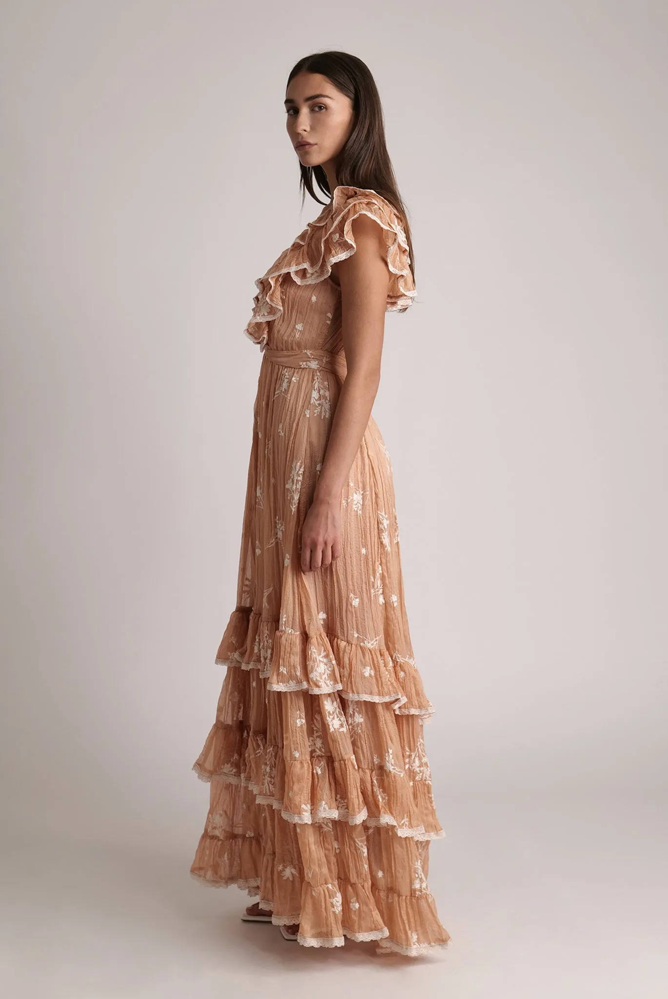 SABINA MUSAYEV Lir Dress - Blush