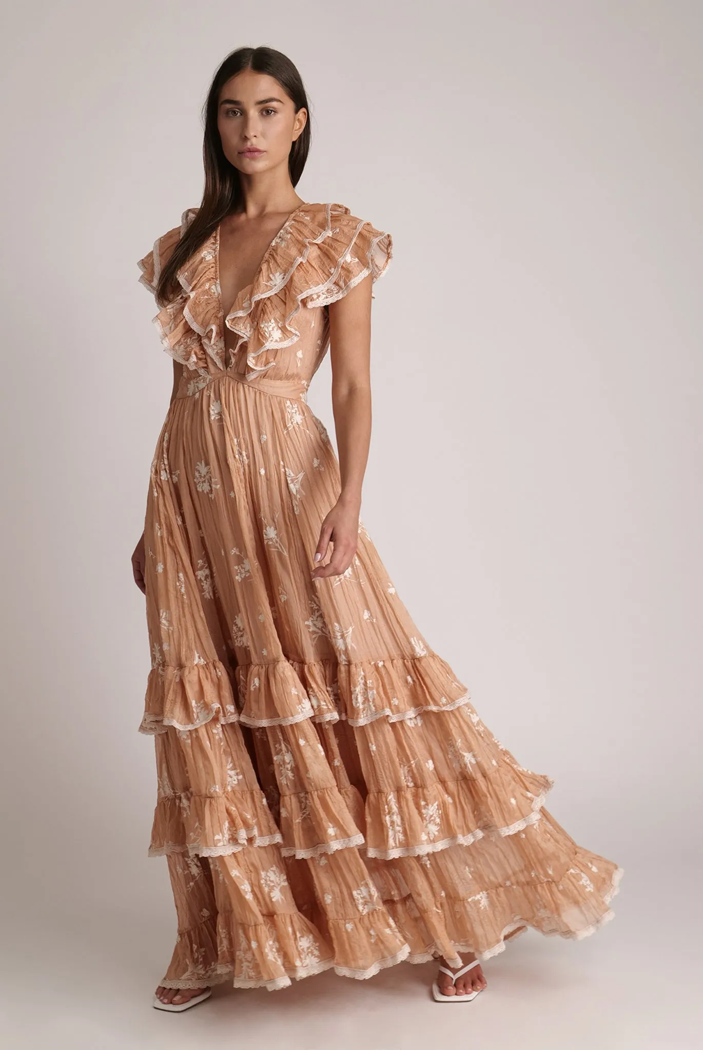 SABINA MUSAYEV Lir Dress - Blush