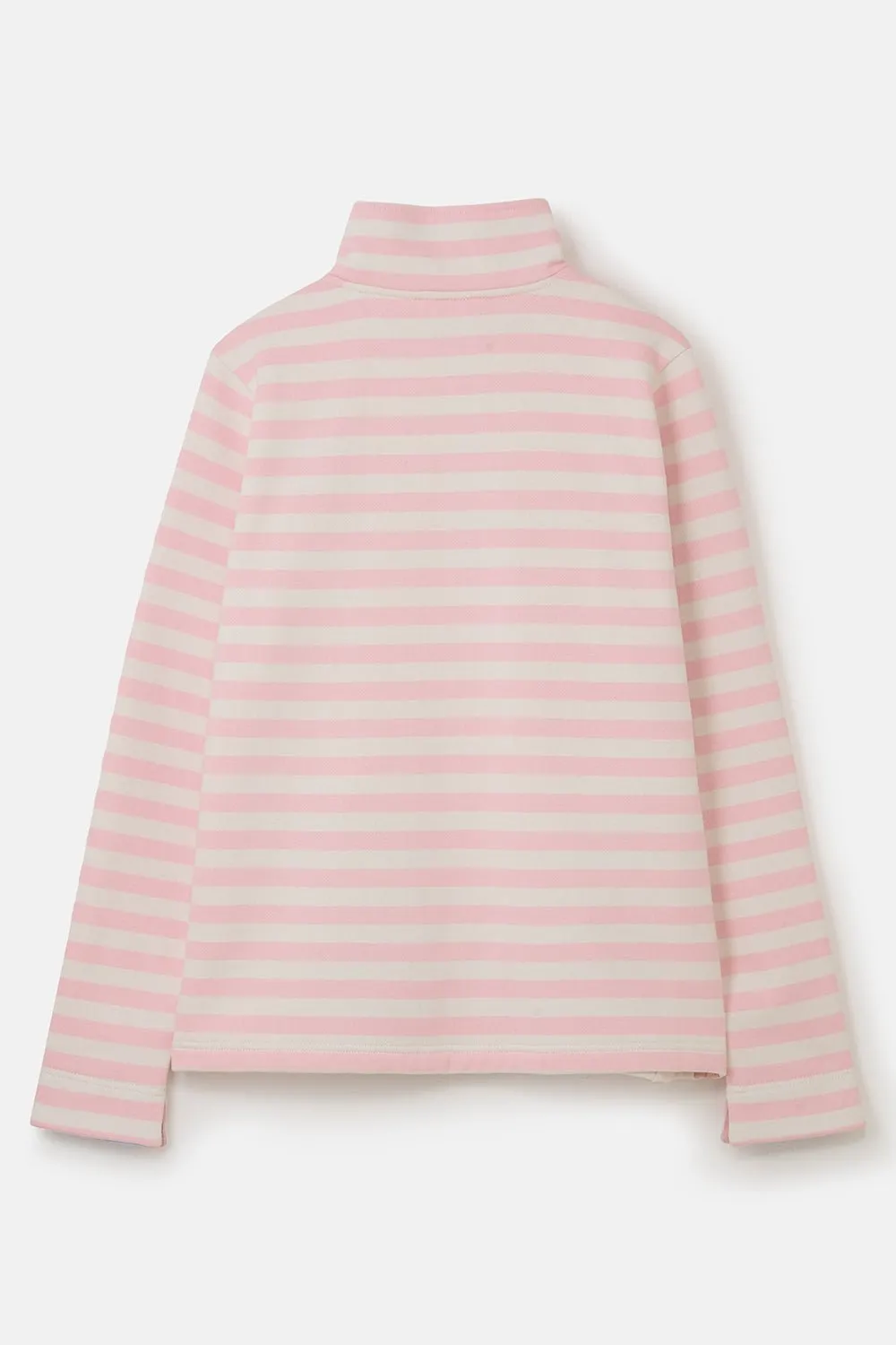 Shore Sweatshirt - Soft Pink Stripe