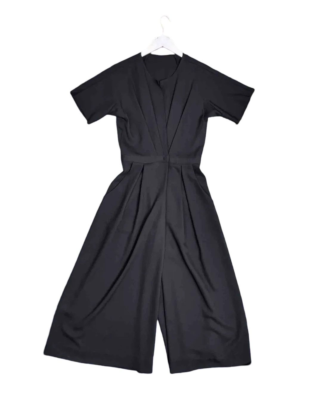 Size 40 (10) - Rachel Comey Black Ardent Jumpsuit