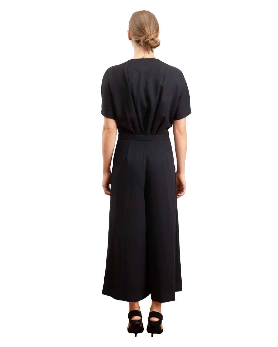 Size 40 (10) - Rachel Comey Black Ardent Jumpsuit