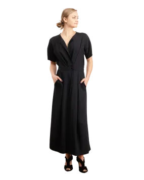 Size 40 (10) - Rachel Comey Black Ardent Jumpsuit