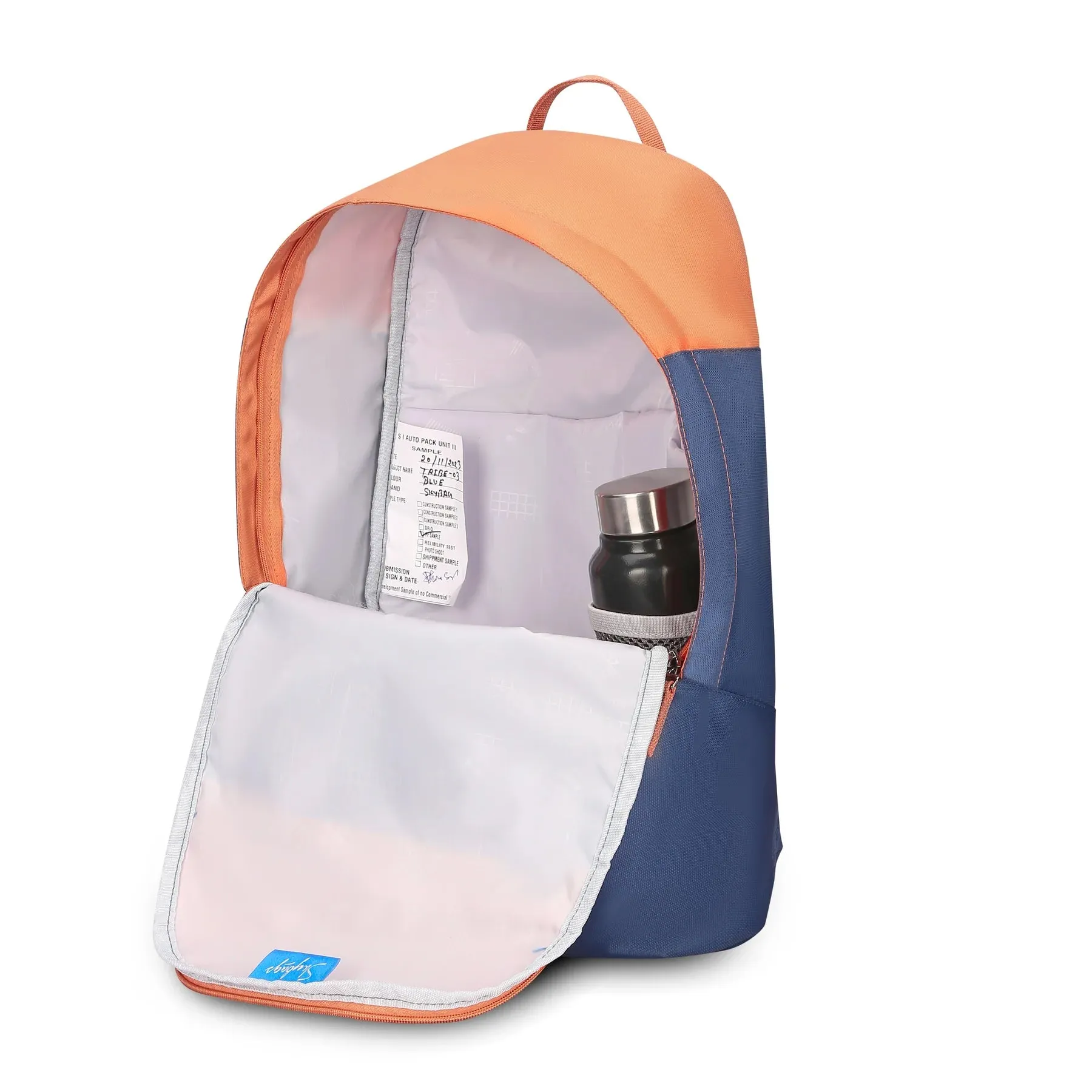 Skybags Tribe Backpack (Lake Blue)