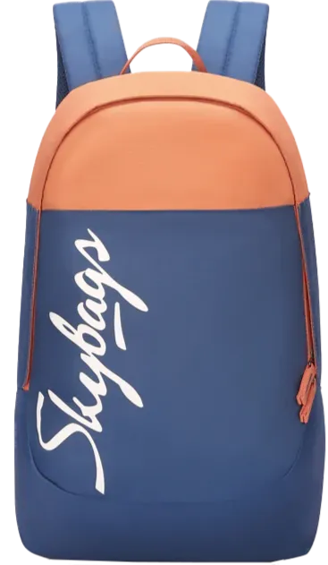 Skybags Tribe Backpack (Lake Blue)