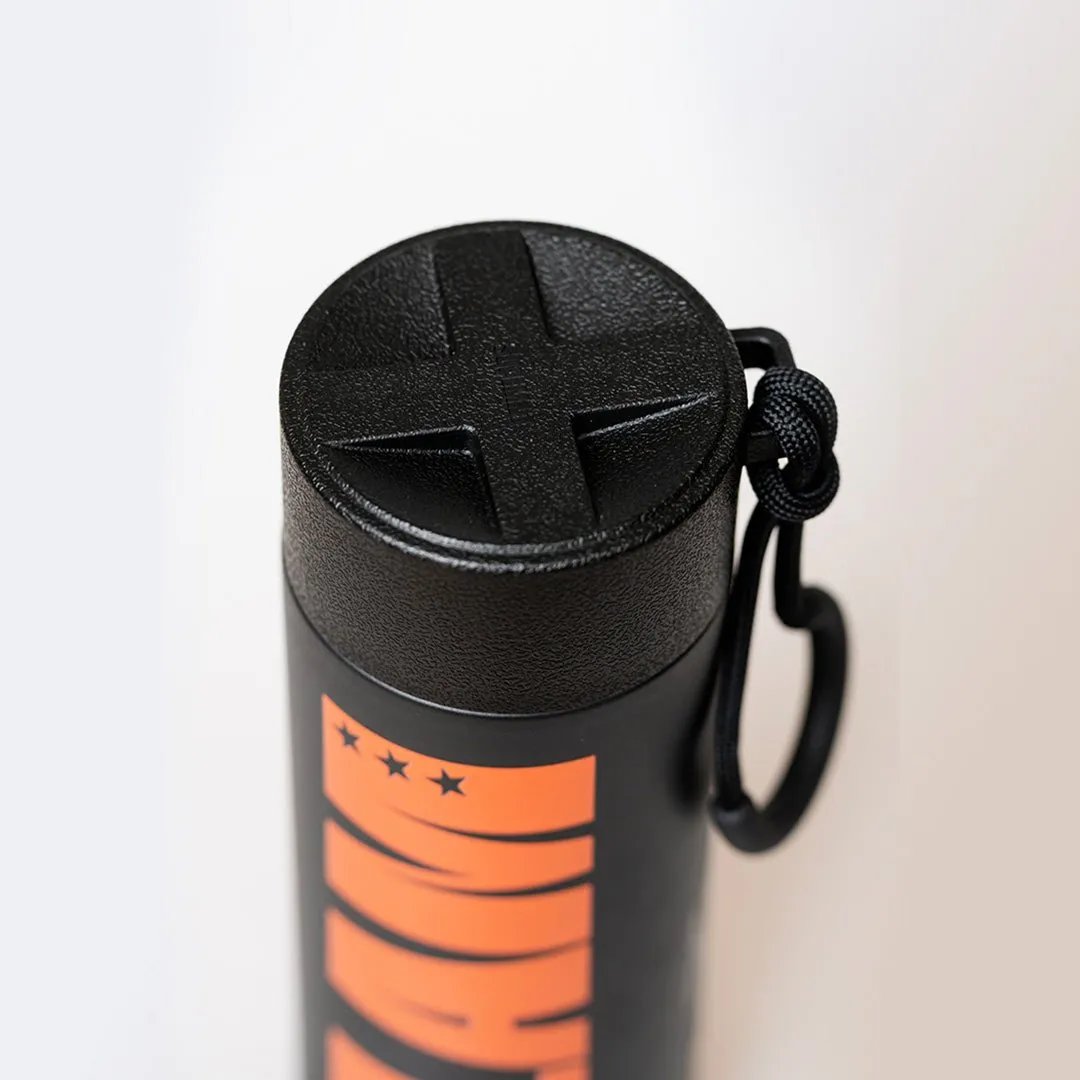 SLAM x SUPLMNT Vertical Logo Water Bottle