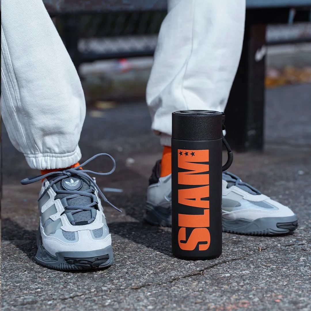 SLAM x SUPLMNT Vertical Logo Water Bottle