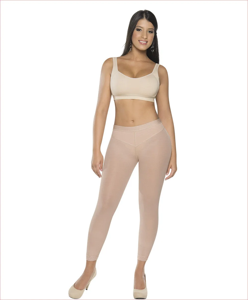 Slim shapewear girdle  Powernet long leg pants - C4490