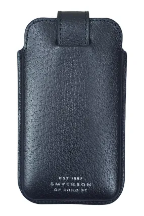 SMYTHSON Of Bond Street Panama Collection Smart Phone Case