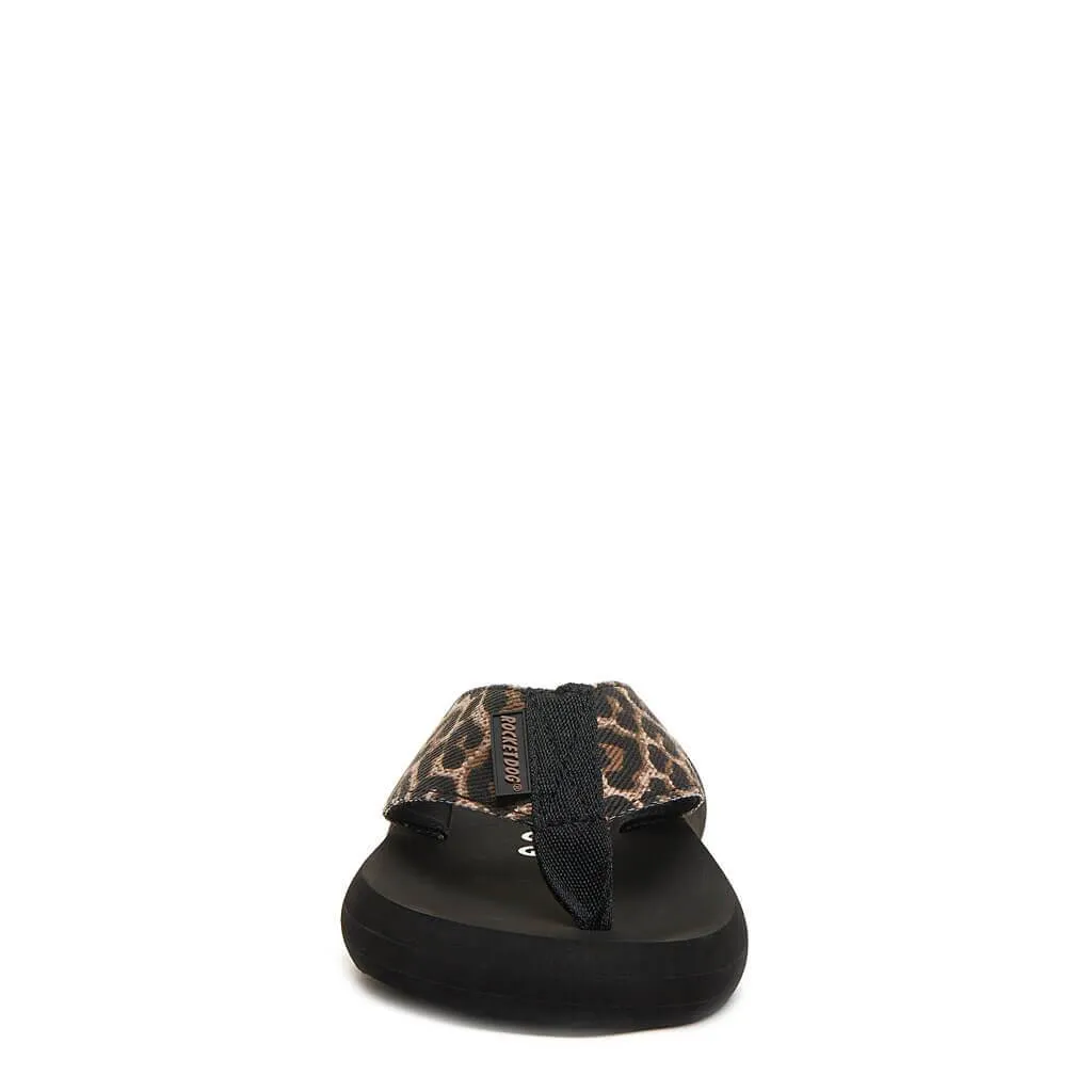 Spotlight Dark Leopard Flip Flop