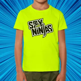 Spy Ninjas Team Colors - Youth SS Tee