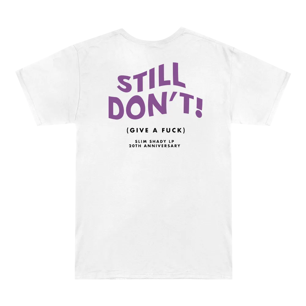 STILL DON'T T-SHIRT (WHITE)