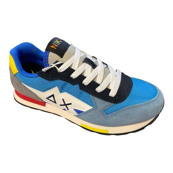 Sun68 boy's sneakers Boy's Niki Grazy Boy Z32321 56 avio