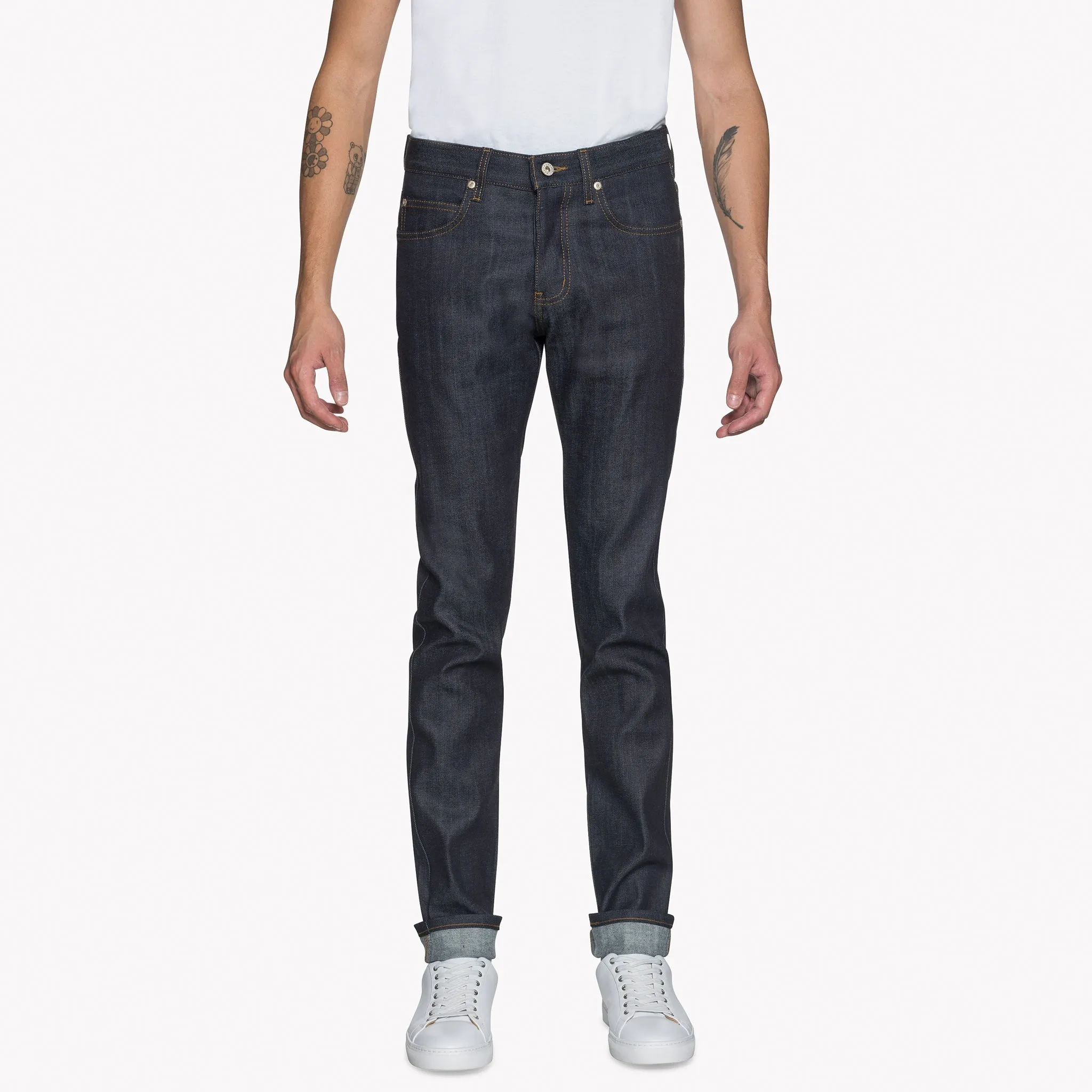 Super Guy - Cashmere Stretch Blend Denim