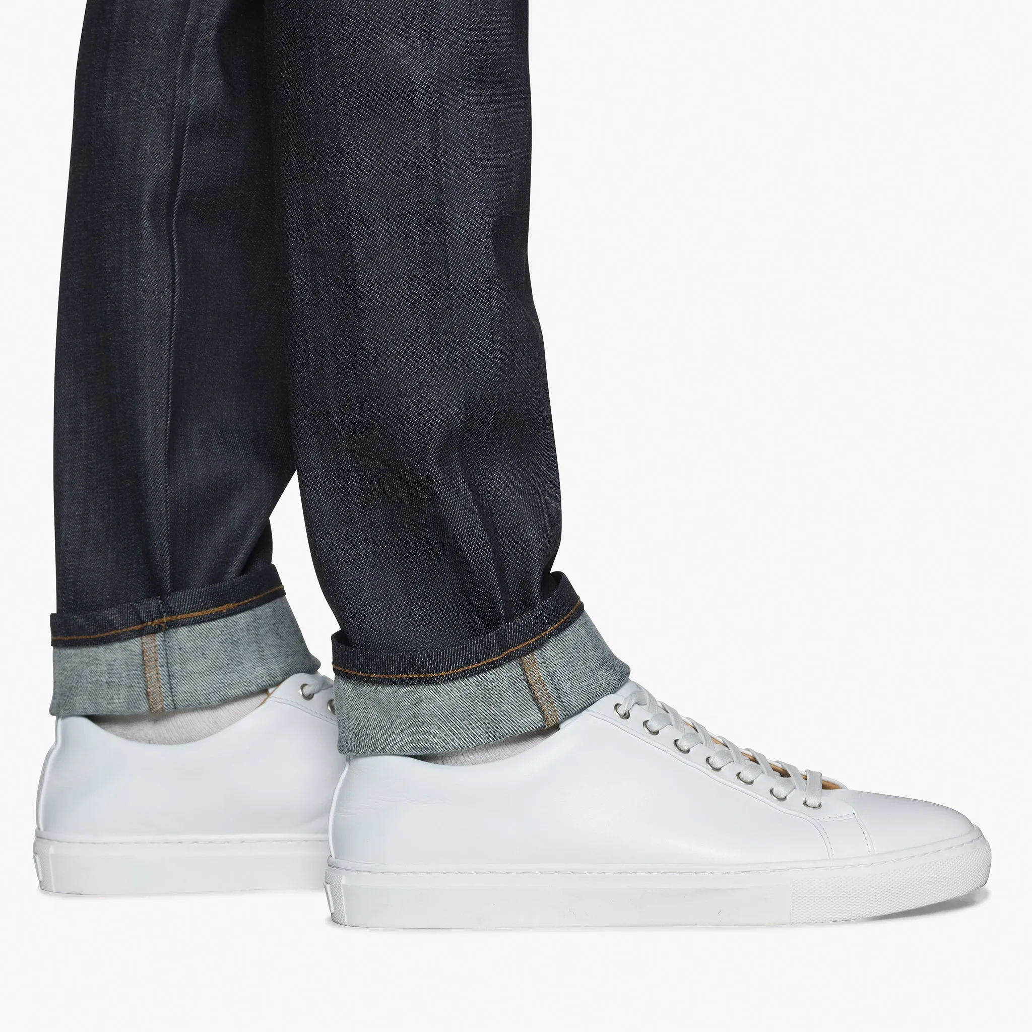 Super Guy - Cashmere Stretch Blend Denim