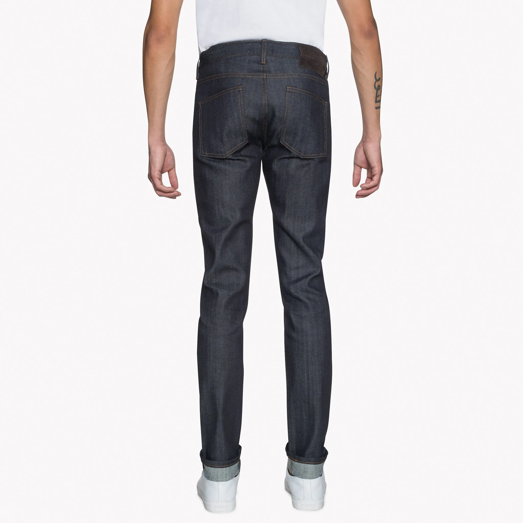 Super Guy - Cashmere Stretch Blend Denim