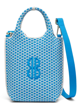 Sutton City Tote - Blue Diamond - Mini