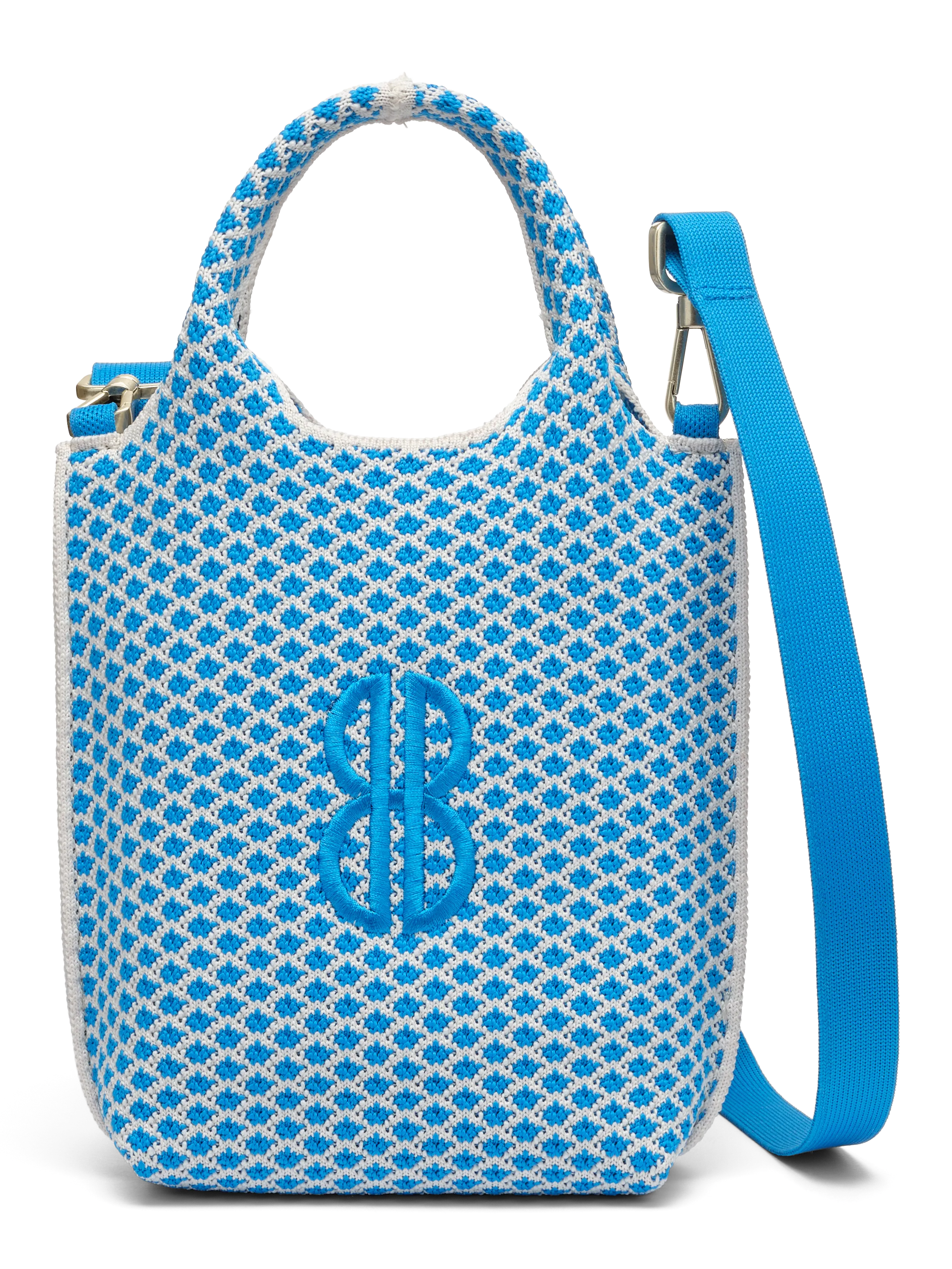 Sutton City Tote - Blue Diamond - Mini