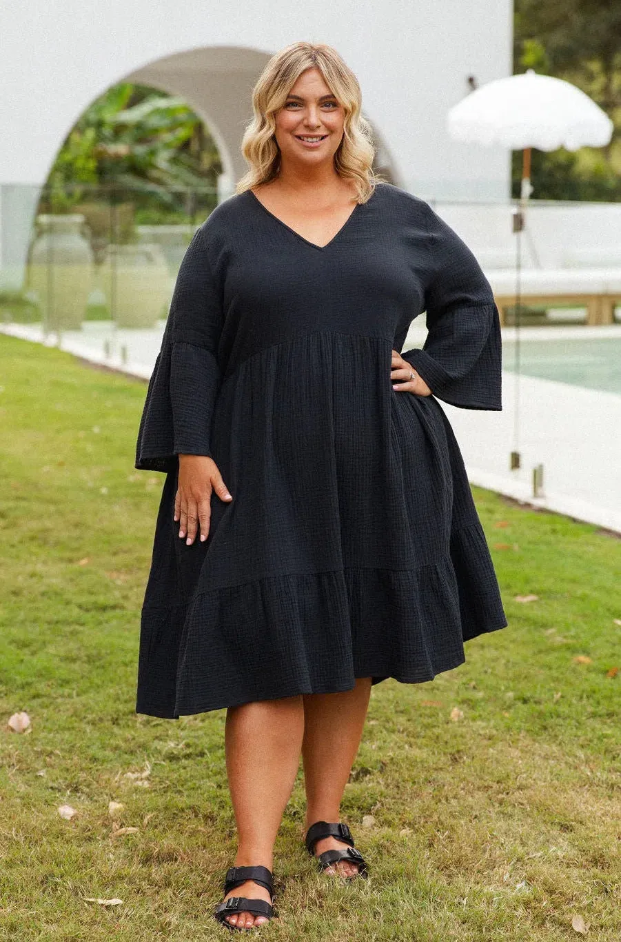 Suzie Dress - Black