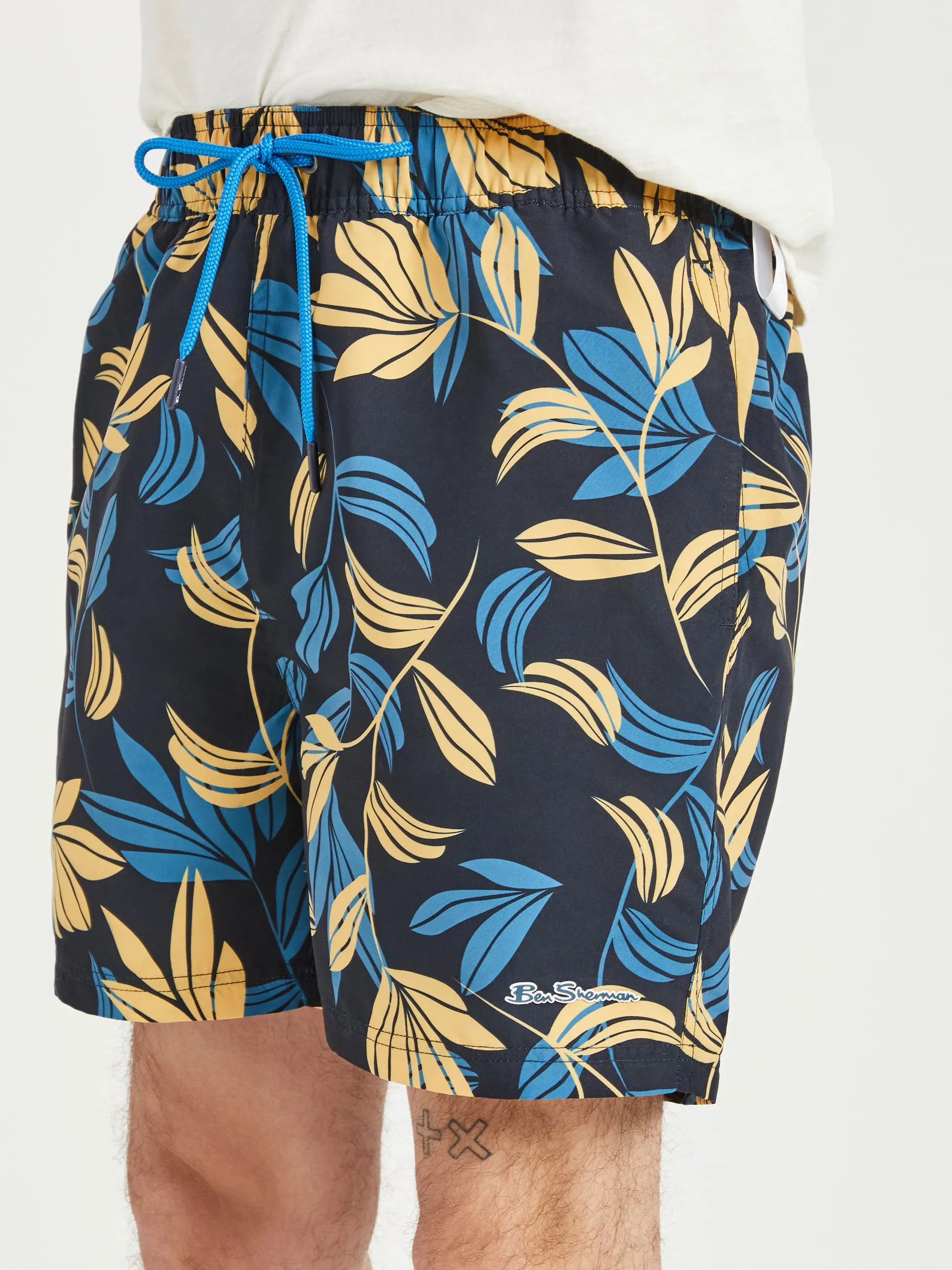 The Bowman Printed Swim Shorts