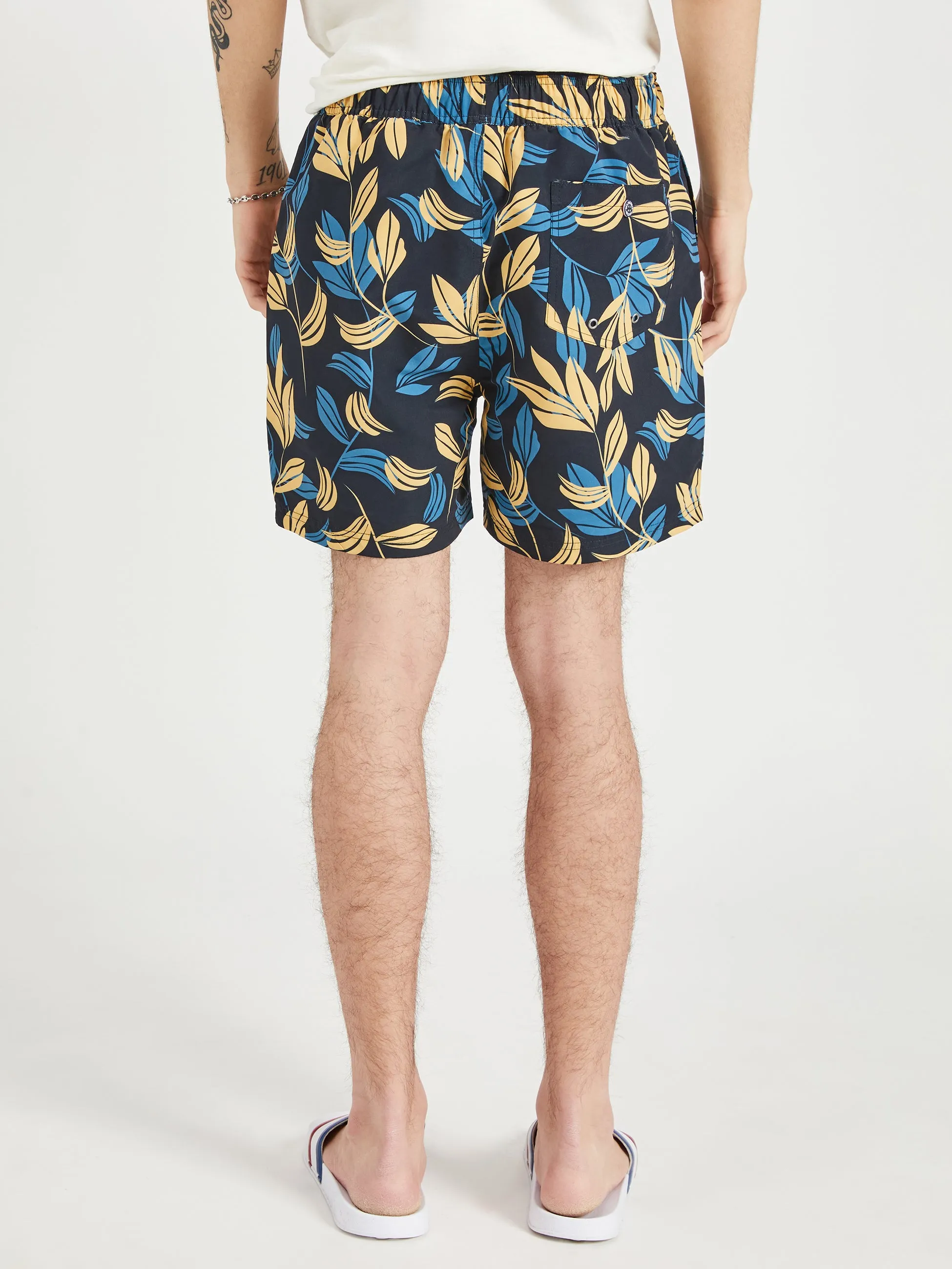 The Bowman Printed Swim Shorts