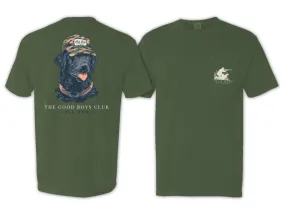 The Duck Dog Pocket Tee