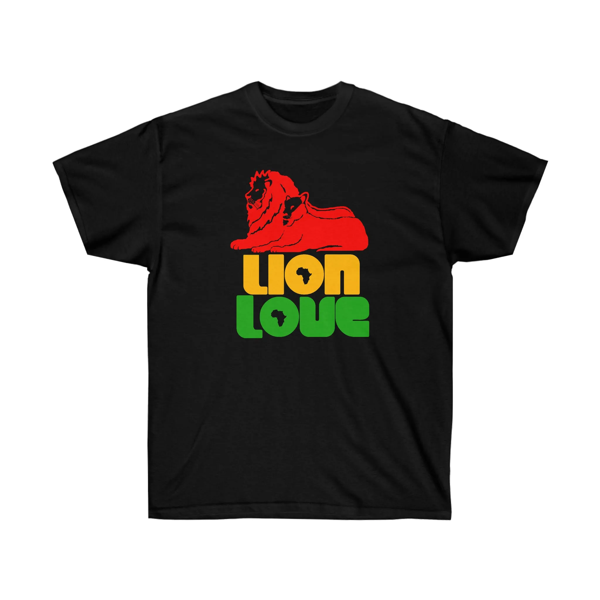 The Lion Love Unisex Ultra Cotton Tee