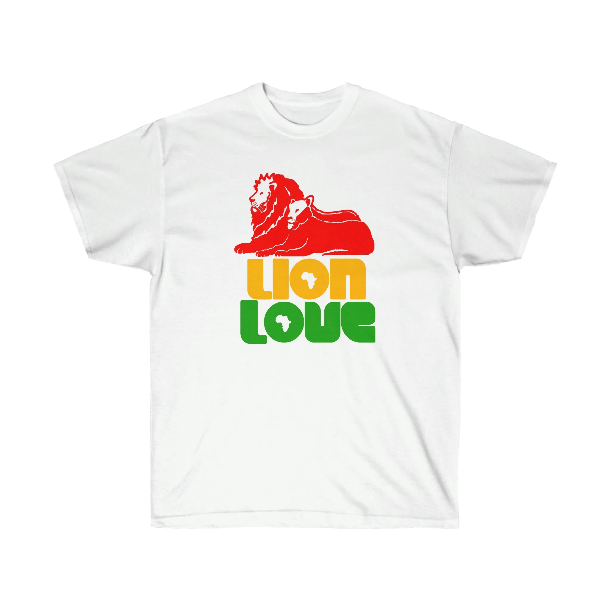 The Lion Love Unisex Ultra Cotton Tee