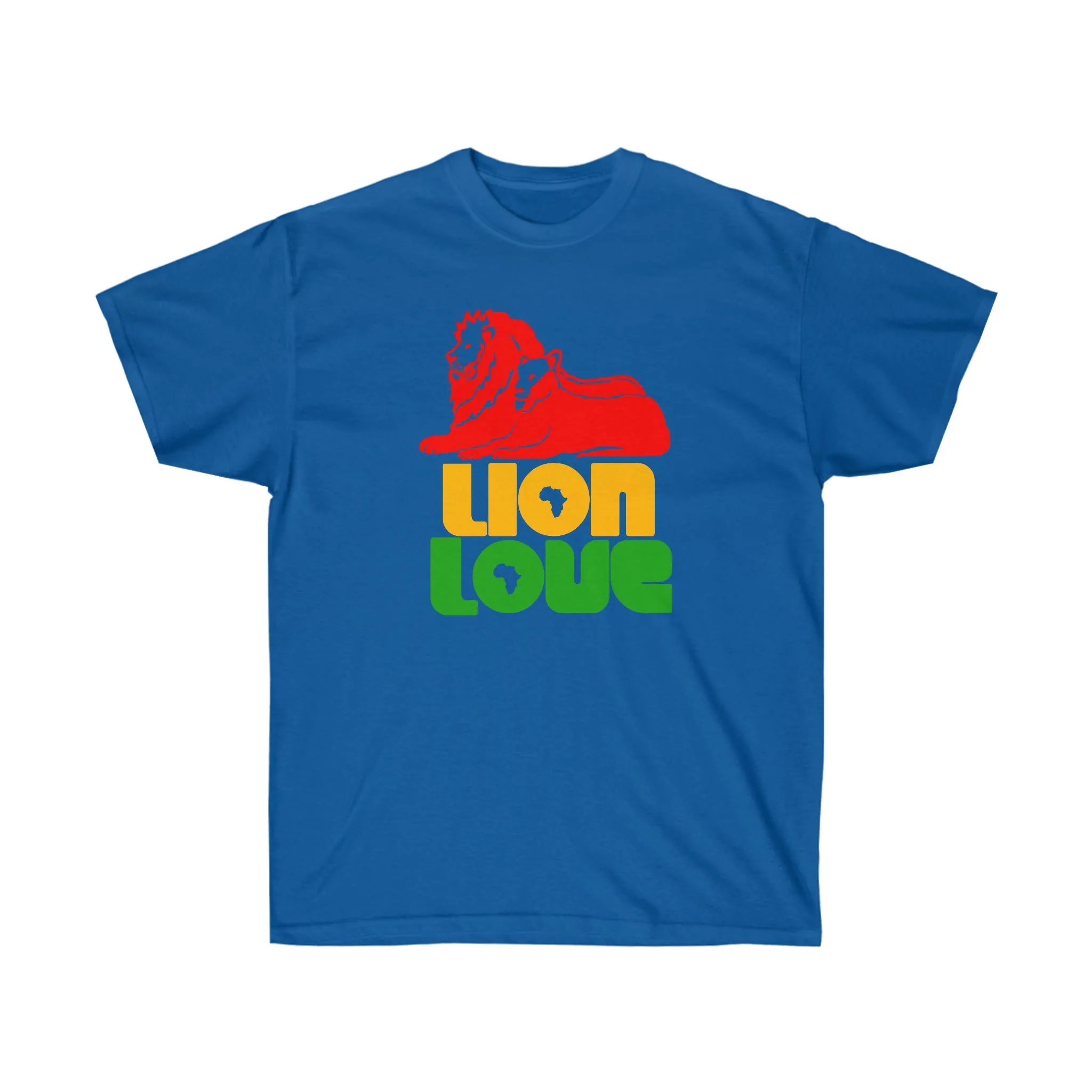 The Lion Love Unisex Ultra Cotton Tee