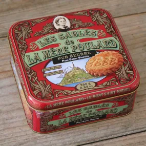 Tin of Butter Biscuits