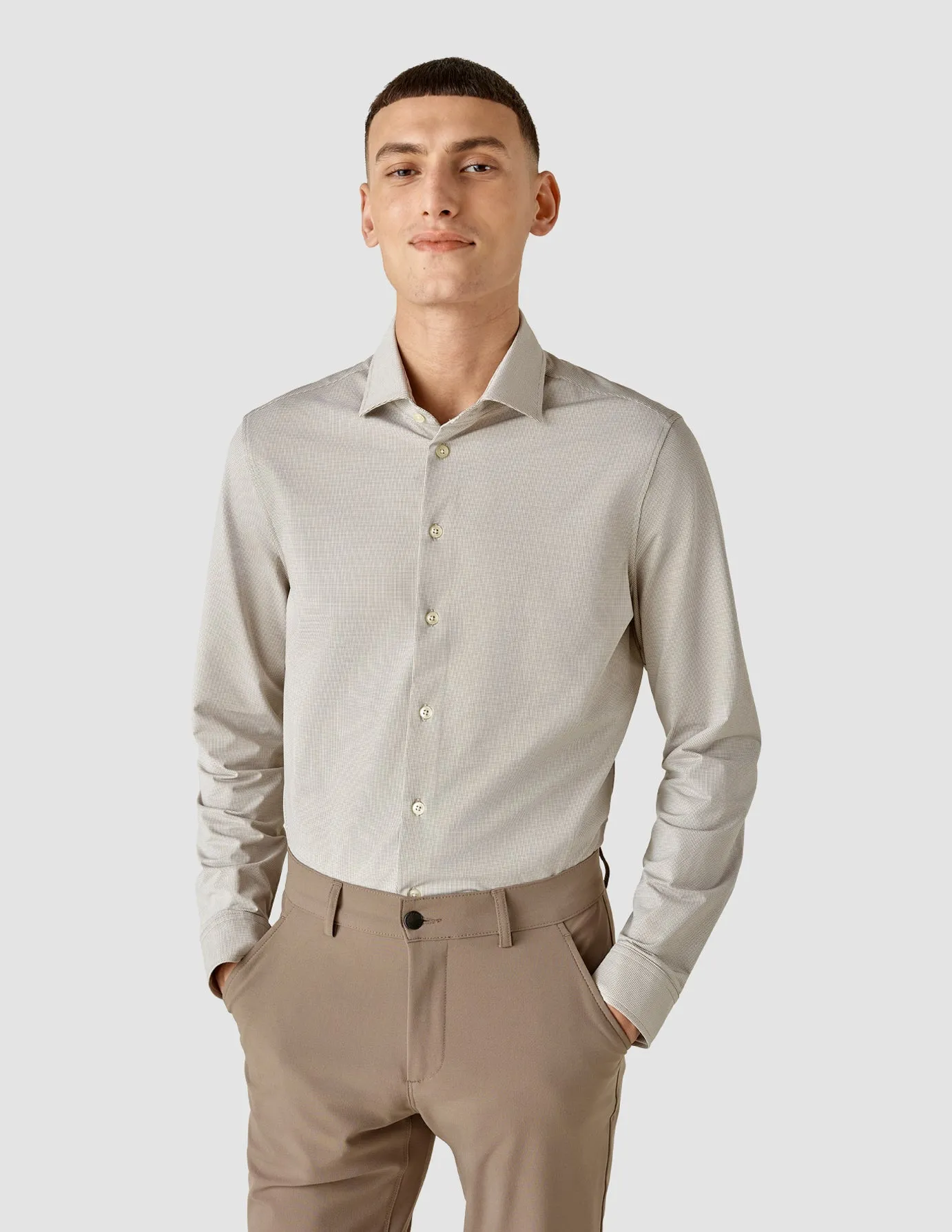 Travel Shirt Sahara Slim