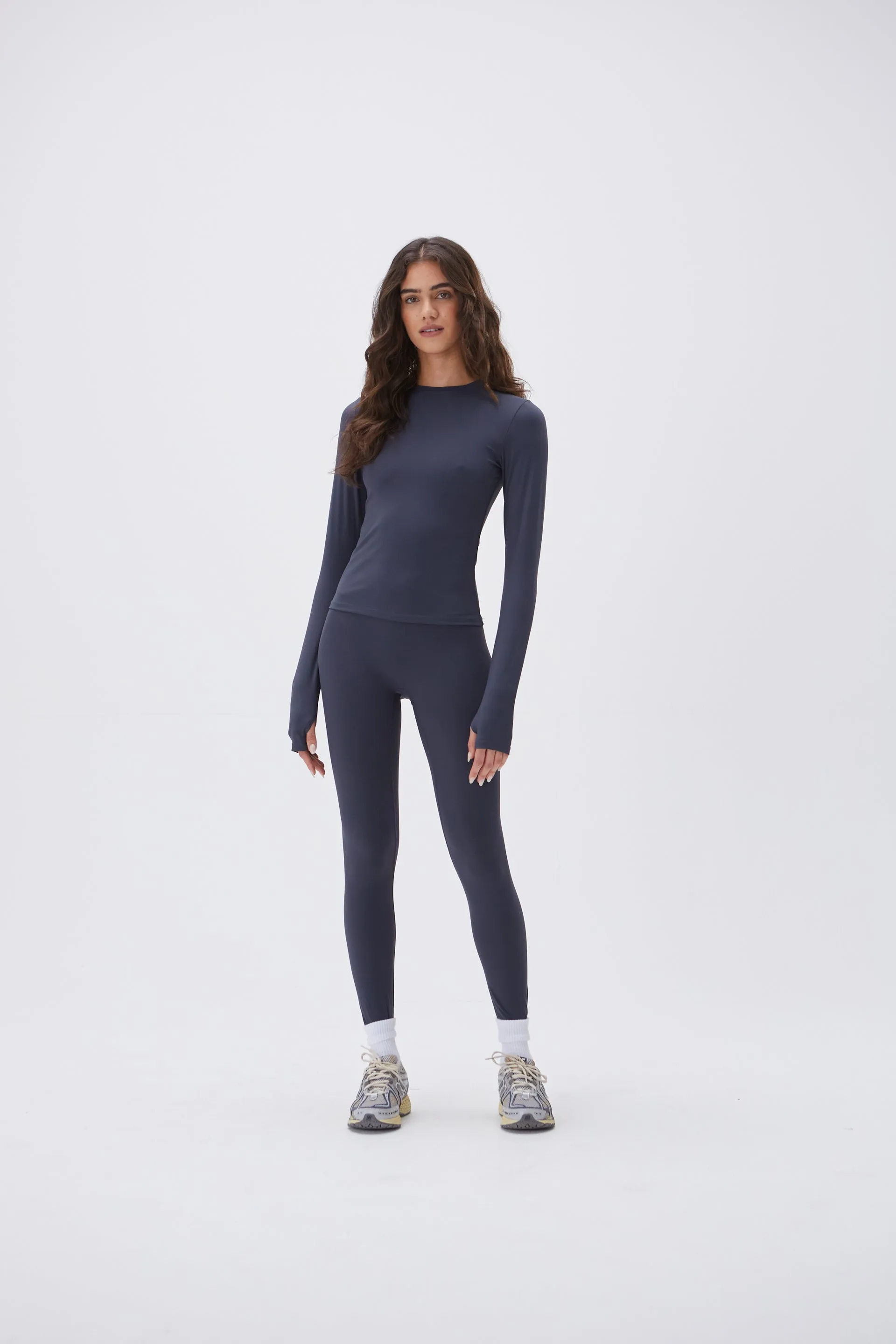 Ultimate Long Sleeve Top - Midnight Blue