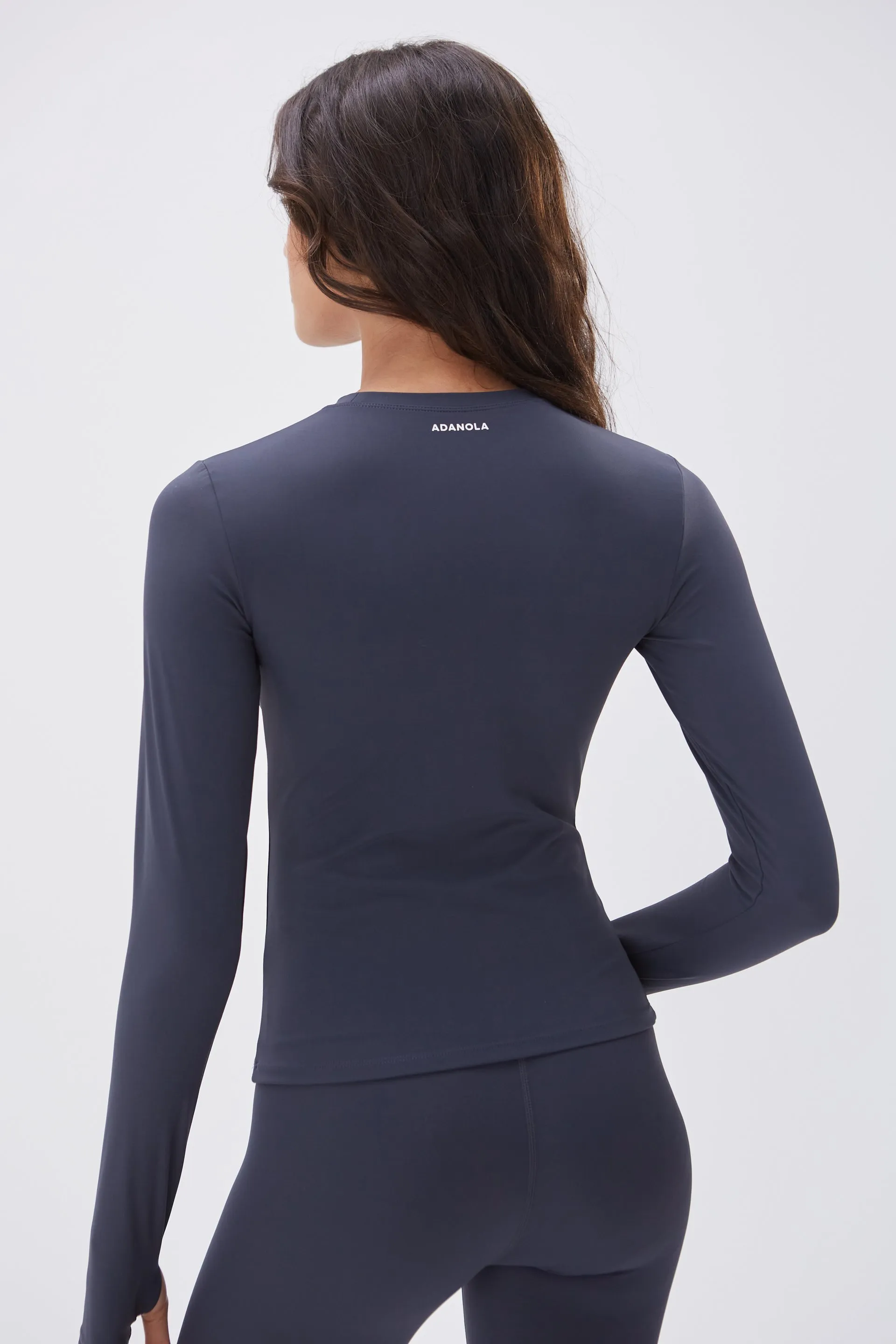 Ultimate Long Sleeve Top - Midnight Blue