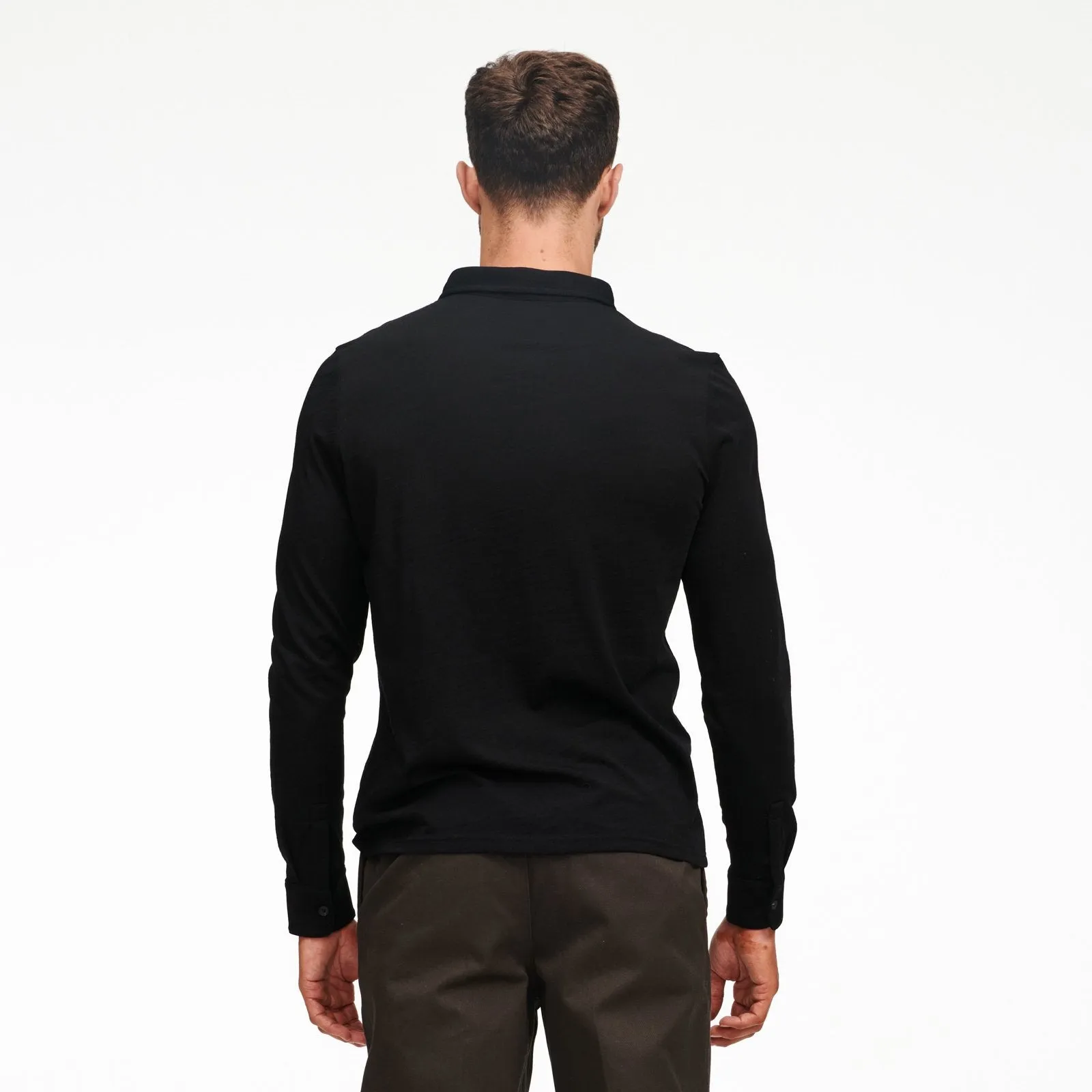 Ultralight Long Sleeve Polo